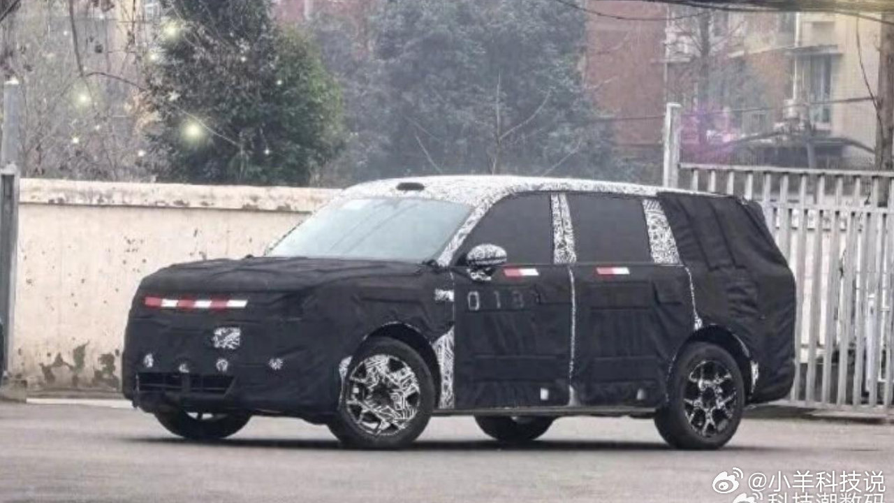 (N90)实车信息曝光，命名致敬保时捷Panamera，定位明显冲着高...