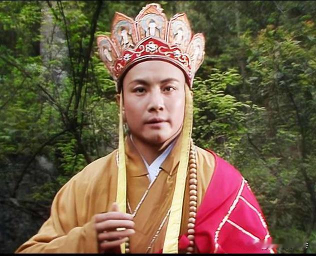 86版《西游记》中，汪粤版的唐僧被观众称为最丑的唐僧！他也是第一个扮演唐僧的男