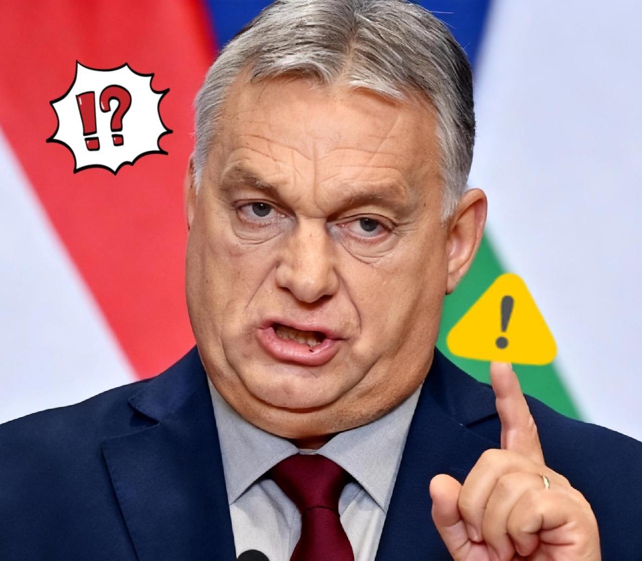 快讯！快讯！。匈牙利总理欧尔班突然宣布了。11月5日，他在社交媒体再