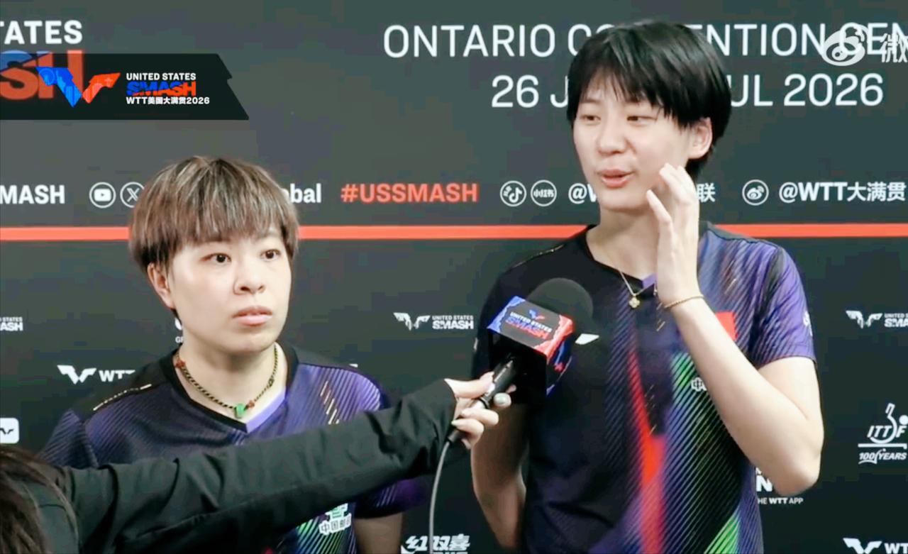 陈熠赛后采访说漏嘴的时候，大家发现王艺迪的眼神了吗？大迪说：我和陈熠第一次