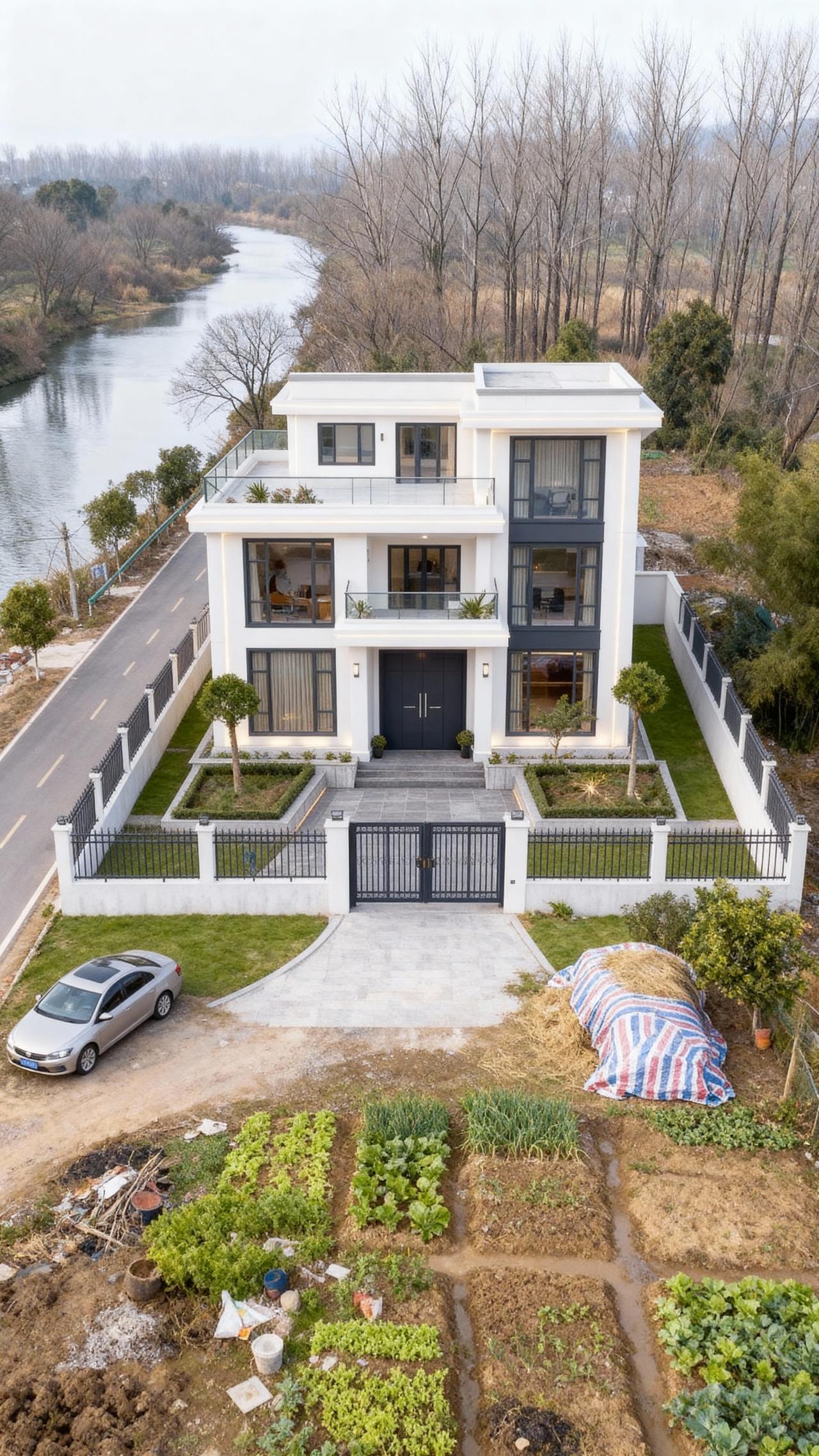 不管在外面混的好不好，老家有个像样的房子，就是有排面儿~历时230天，从光秃