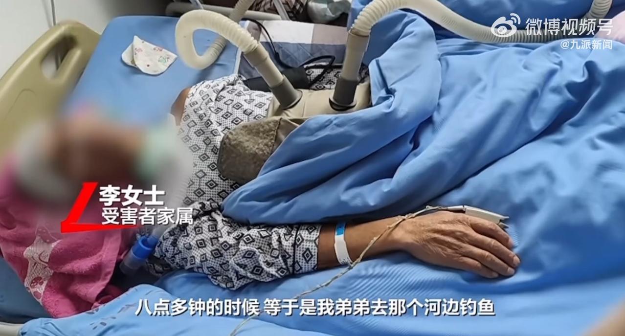 “必须查明！”湖南南县，一男子去河边夜钓，看到有车开过来，还以为是有人突击检查钓