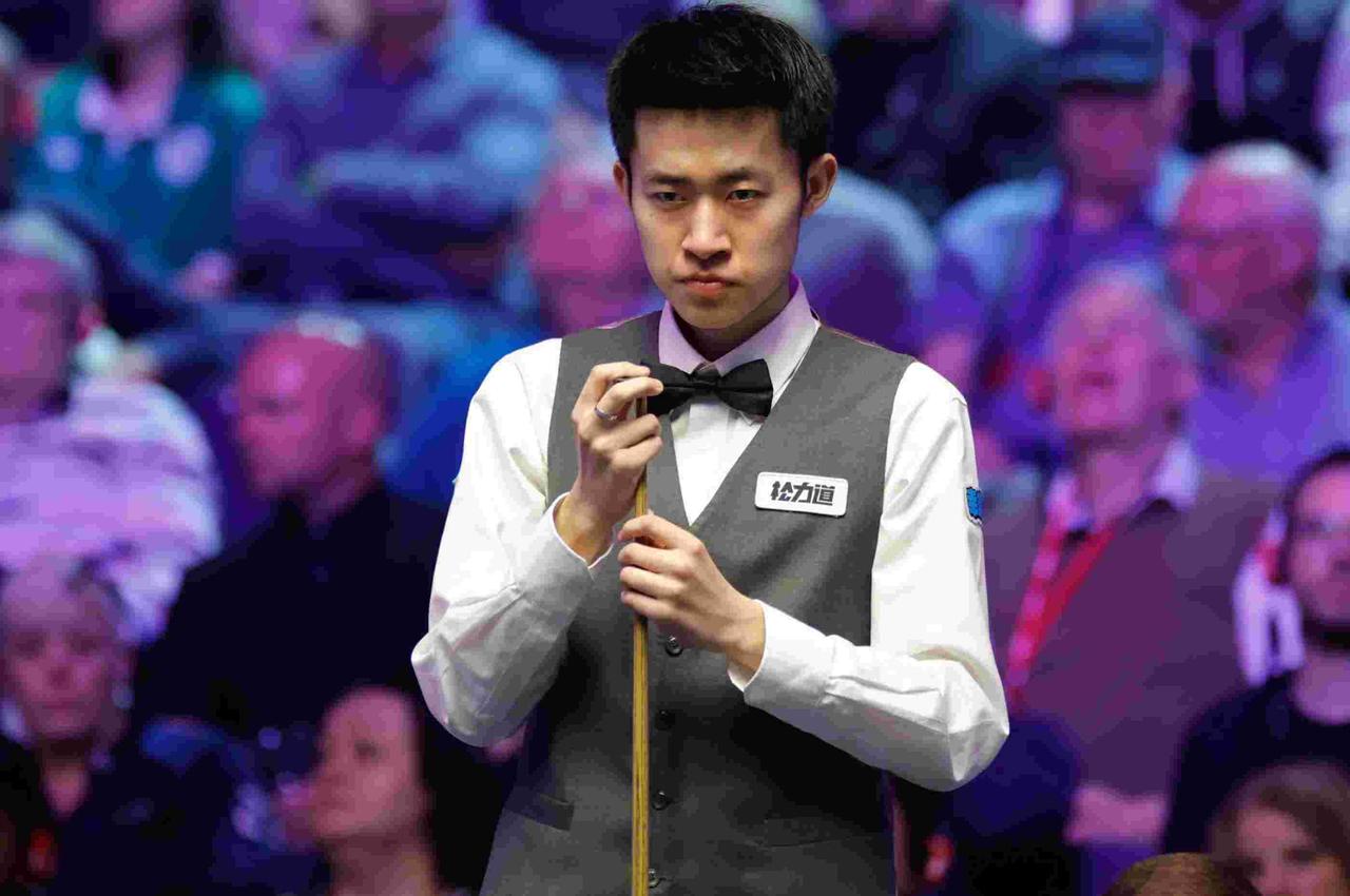 刚刚结束的一场2026斯诺克德国大师赛首轮资格赛，苏格兰公开赛亚军、世界排名第6