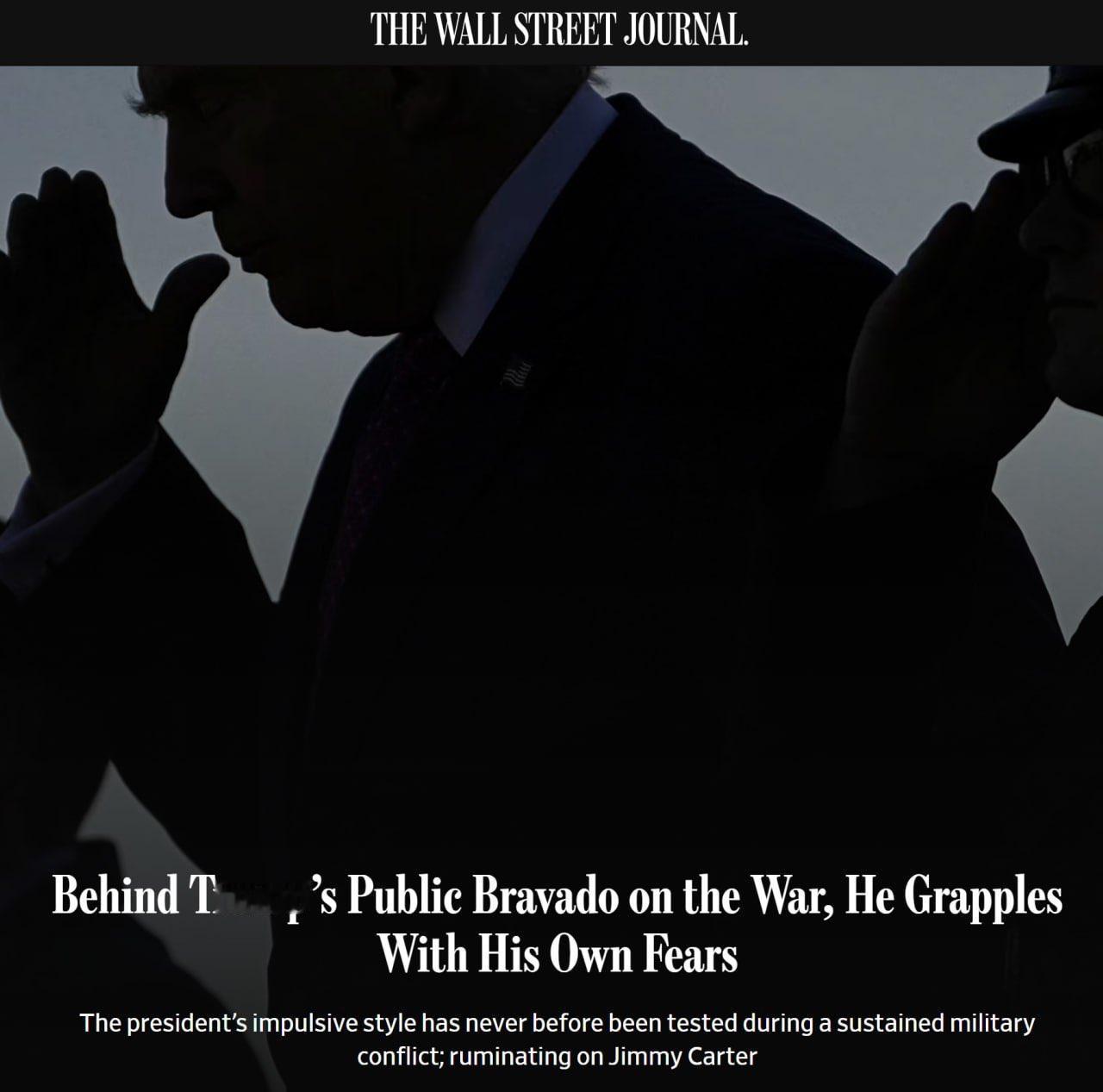 美国媒体发表了一篇让人震惊的报道：在营救被伊朗击落的美军战斗机上的飞行员时，美国