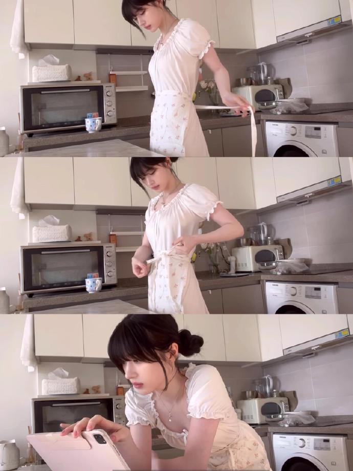 原来普女这样更有美女感