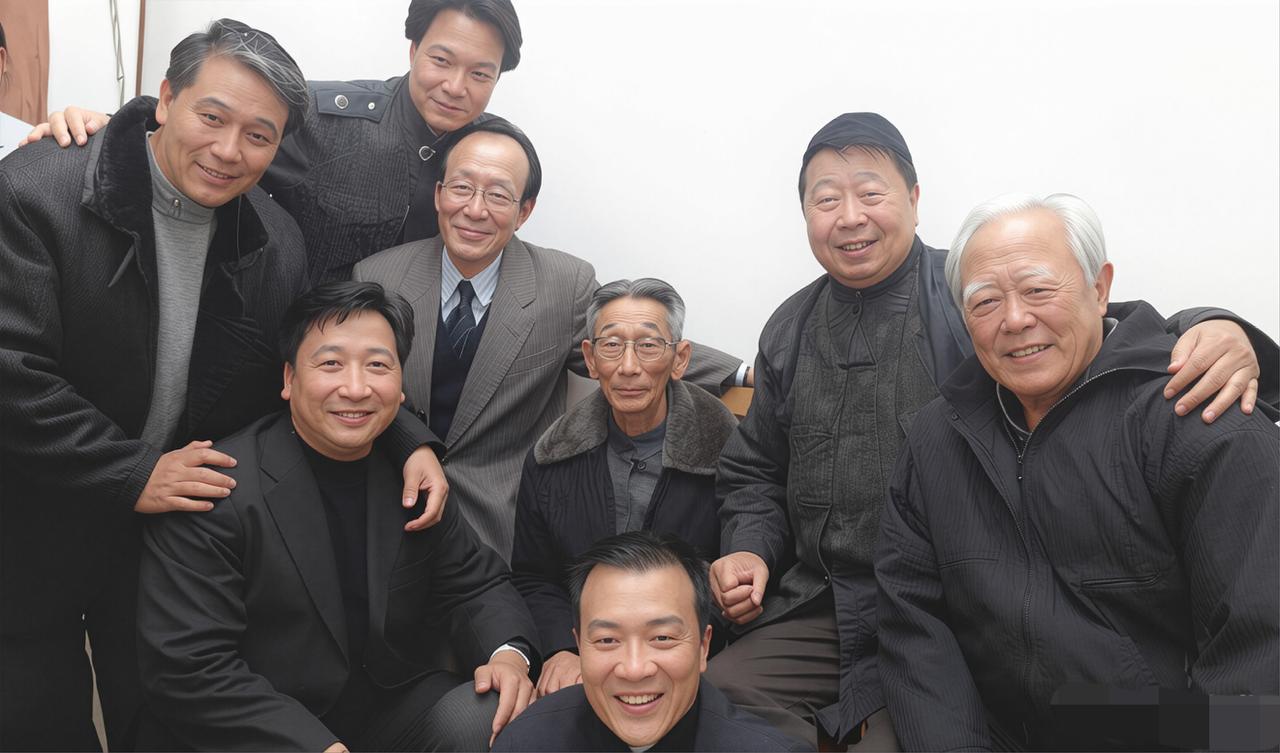 这张照片里，我打赌。如果你认出三位相声名家，一定是骨灰级的粉丝了！