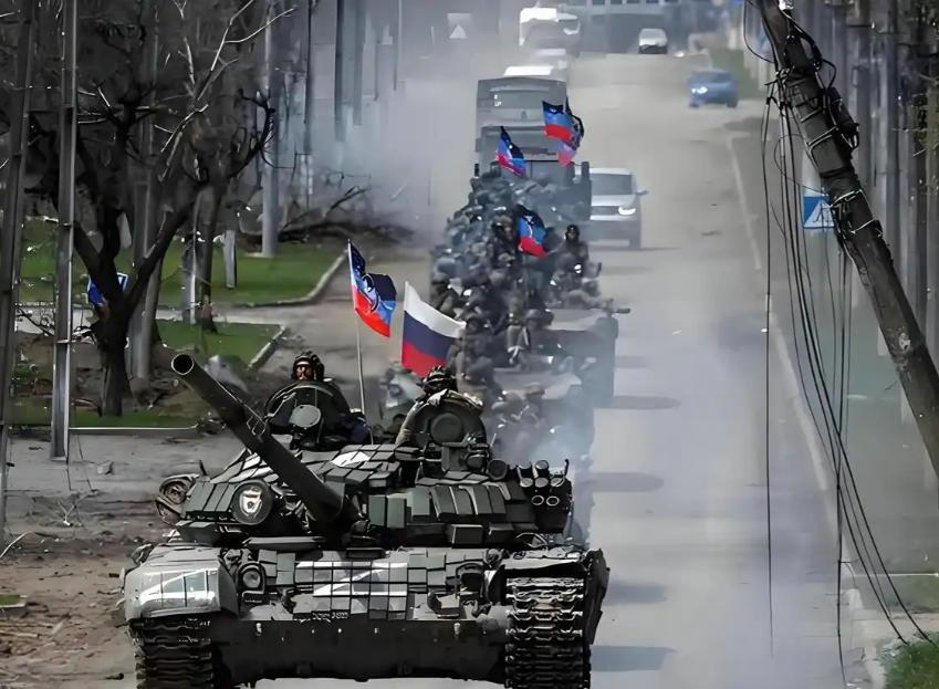 俄军跟解放军的差距在哪？就这么说吧，假设换成解放军来打这场俄乌冲突，这场仗根本拖