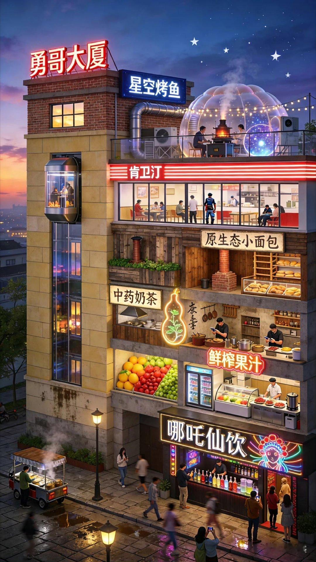 哈哈哈哈哈哈哈，勇哥大厦🌿