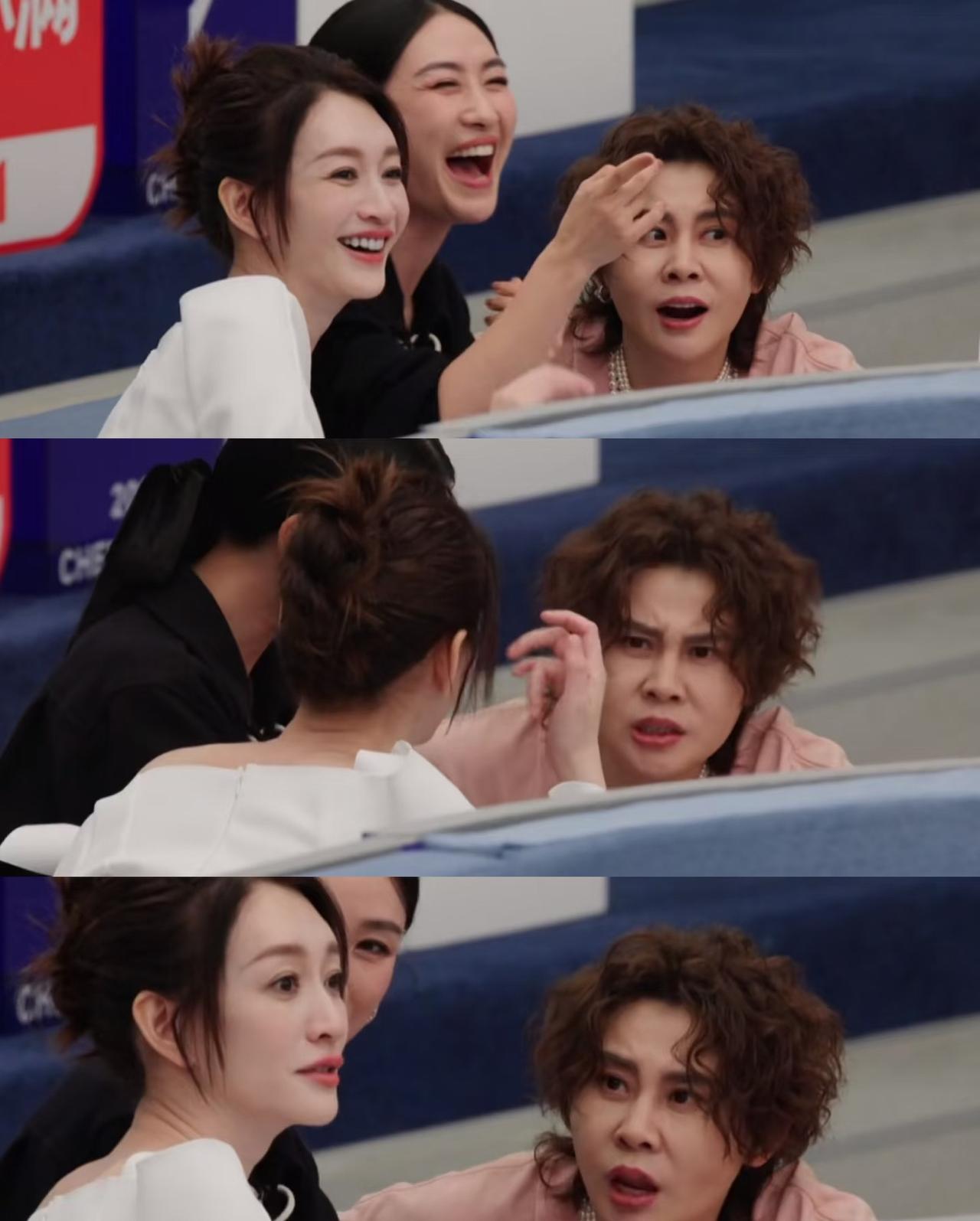 现在全网最后悔的人就是参加浪姐的王濛了她本来以为这个节目会很有特色，没想