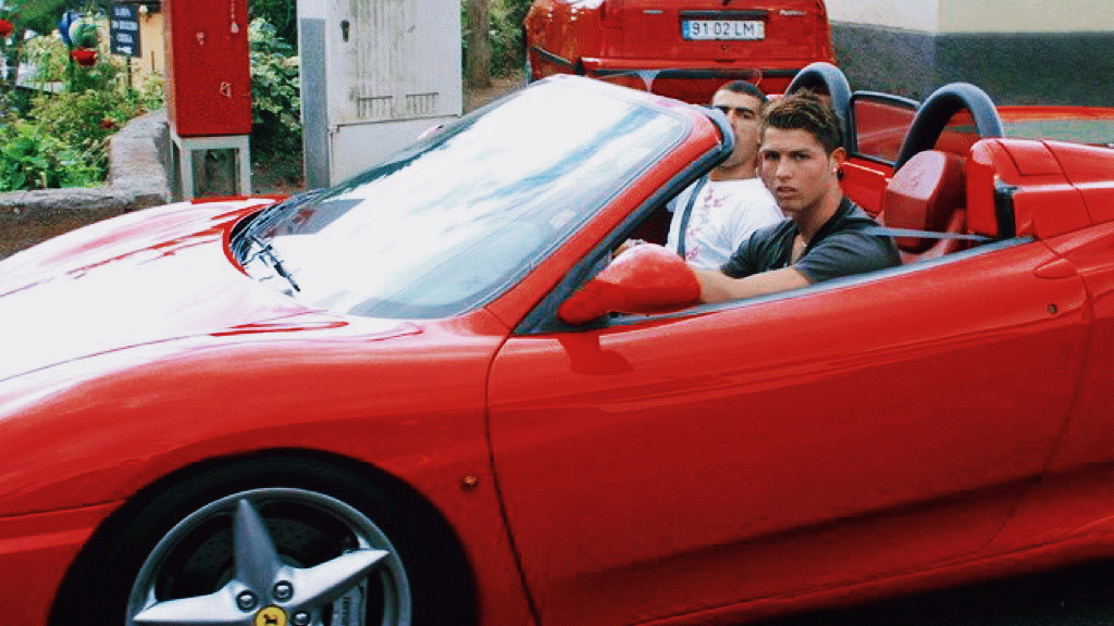 没见过的我罗开Ferrari