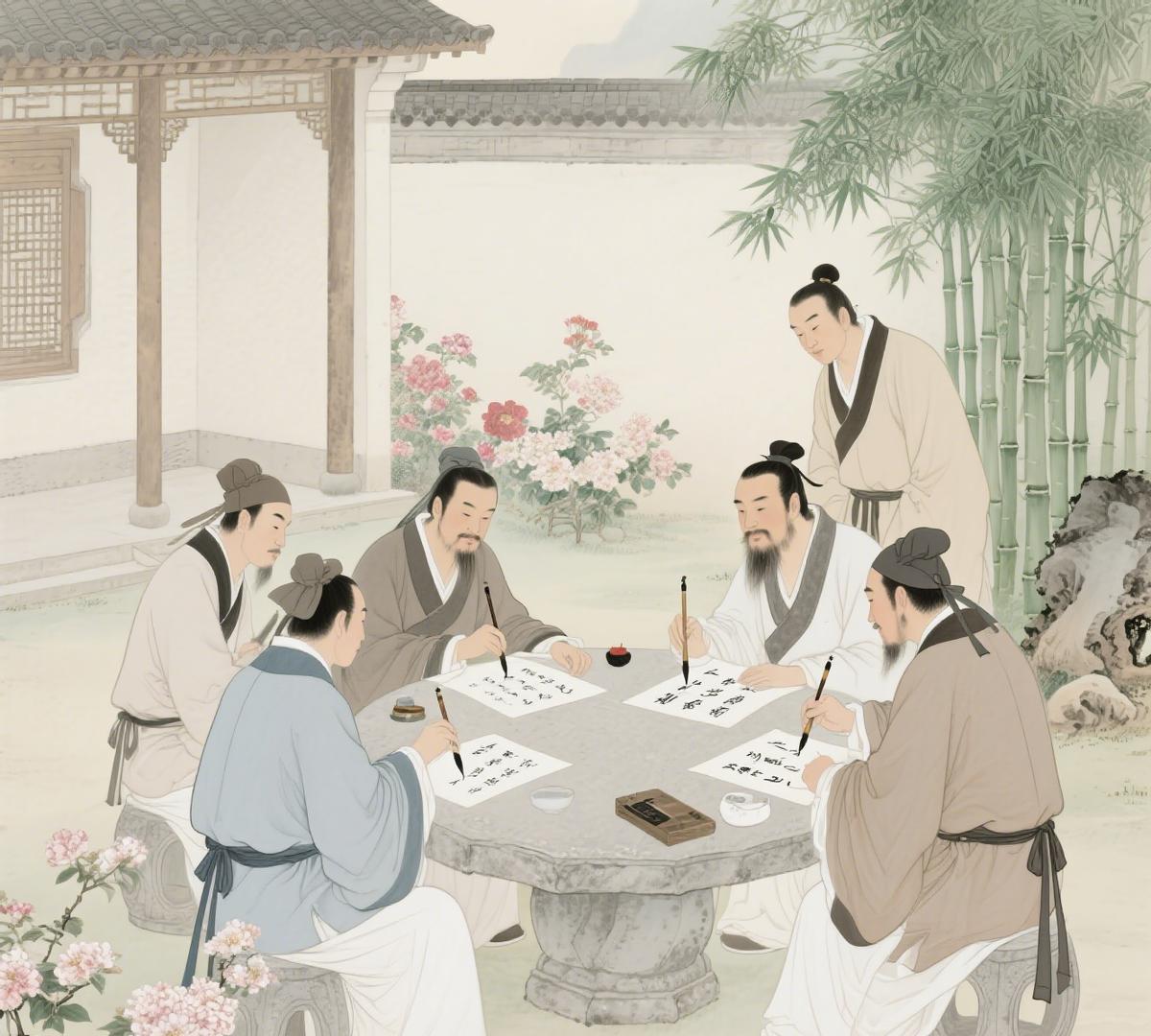 现代学者写文章堆术语被吐槽，南朝文人写诗更离谱：字越生僻越得意，百姓看了直摇头！