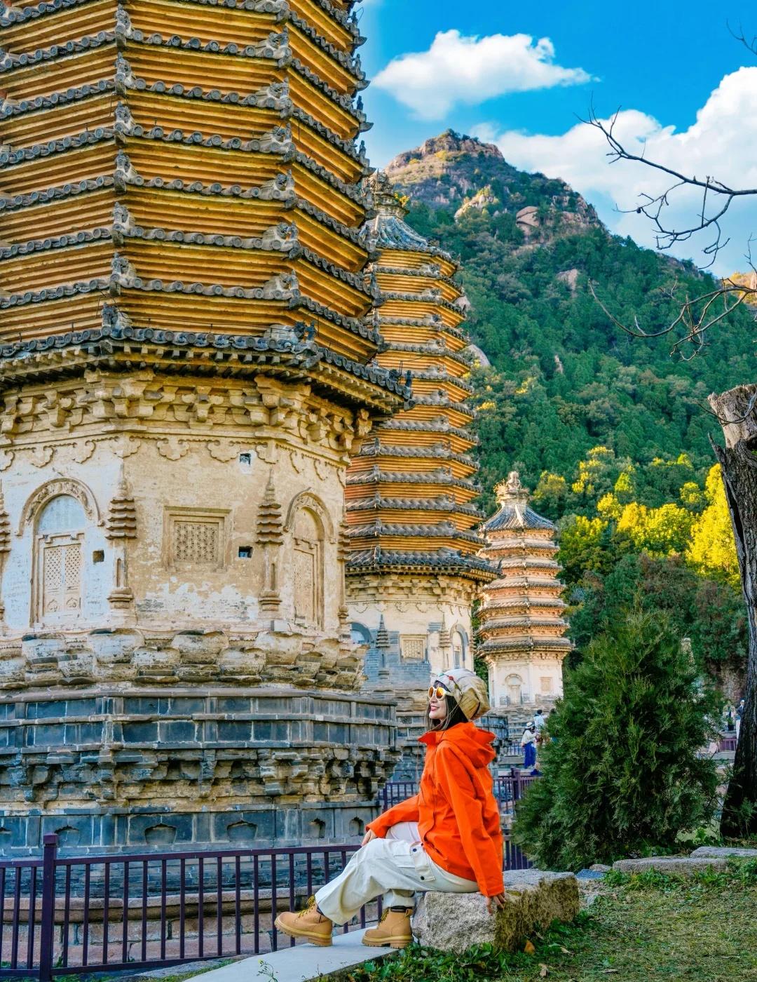 京郊🚗1h，被严重低估的秋游秘境🍂附攻略北京城区开车🚗1-1.5h就能到