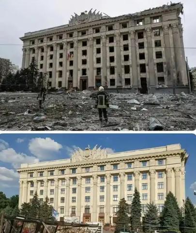 对于乌克兰来说，即使战争明天结束，也要用至少100年才能恢复到3年前的状态。
