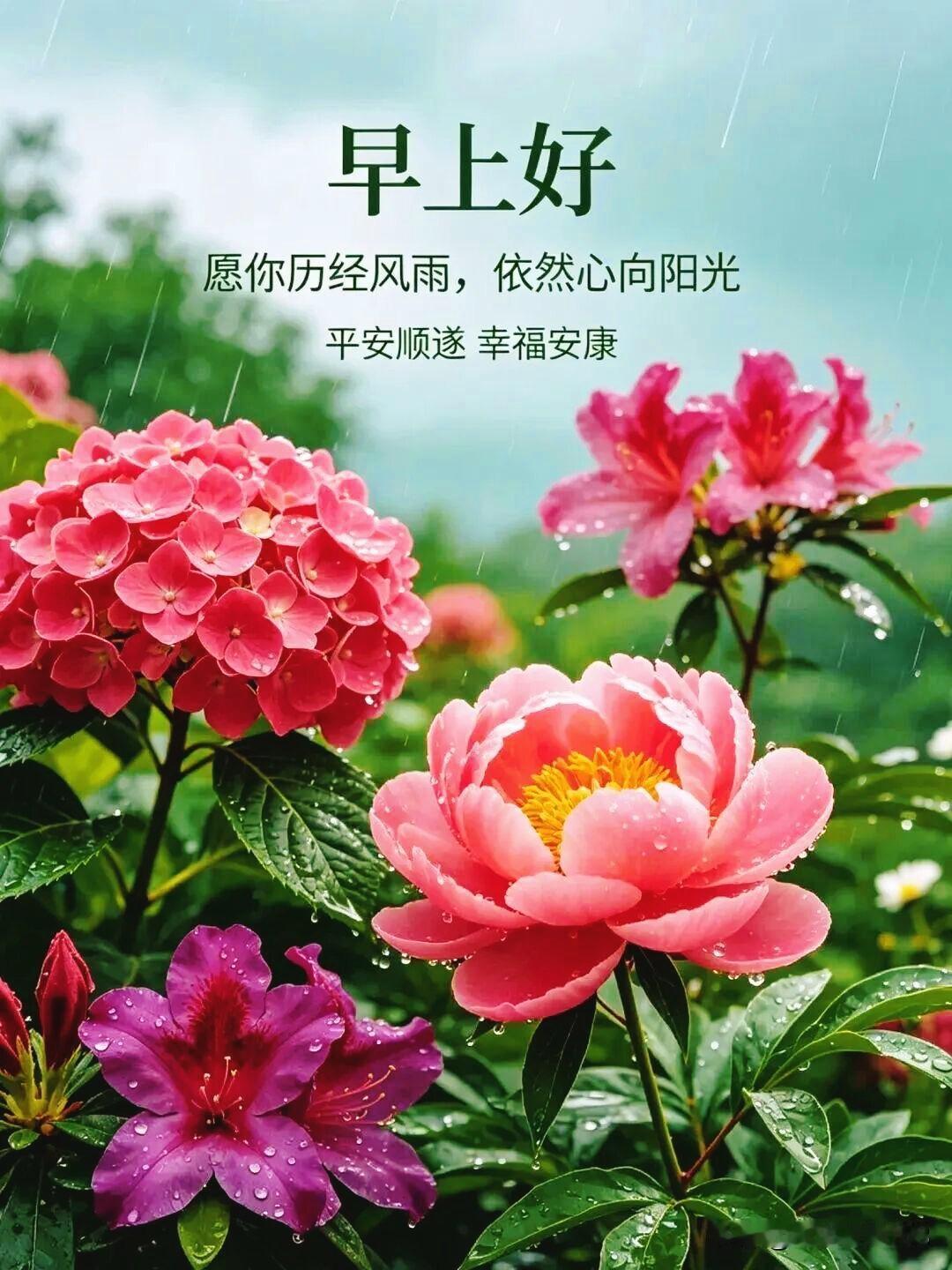 周四早安🌻新的一天，别纠结过往，别焦虑未知。认真过好当下，踏实努力，善待自