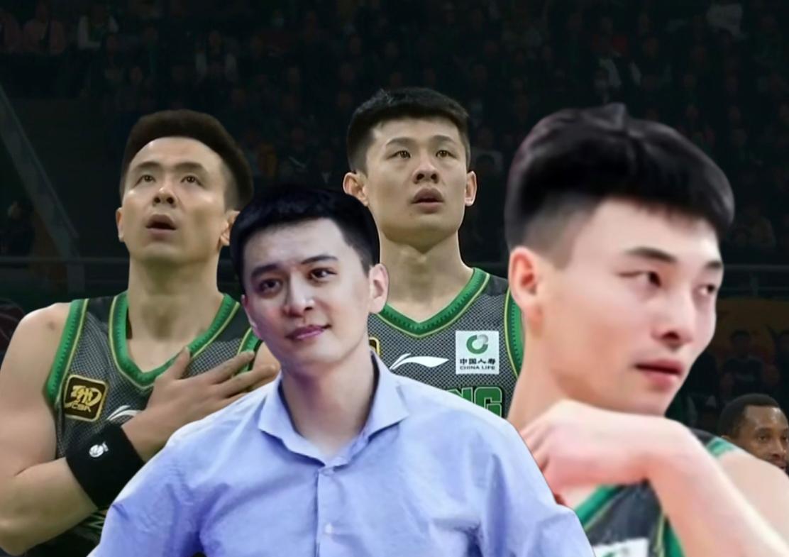 张镇麟走了，现在辽篮压力最小的不是俞泽辰，不是鄢手骐，也不是其他即将升入球队的年