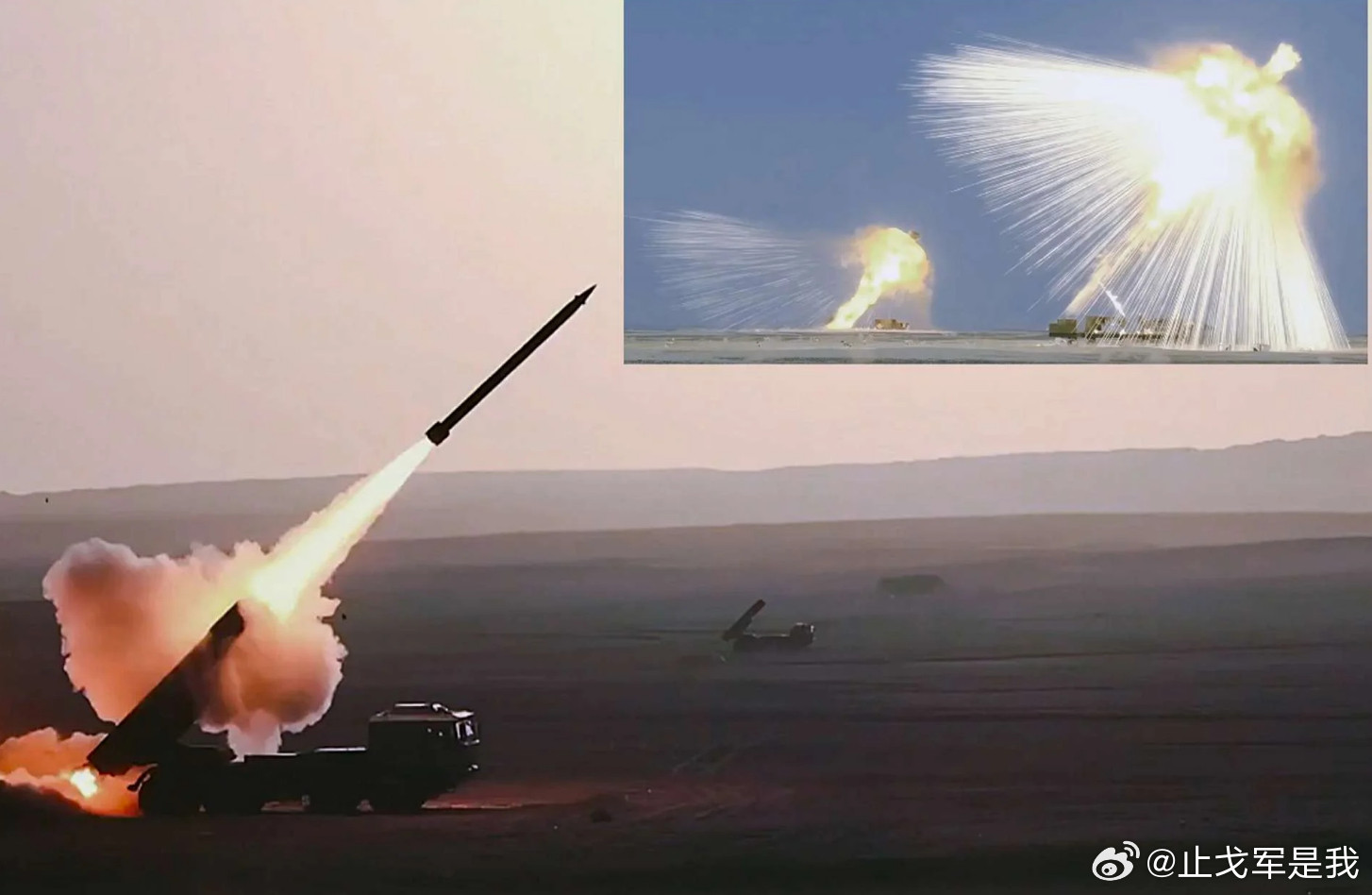 央视：钨球暴雨从天而降：PHL-191空爆弹药改写现代战场压制规则“战争规则的改