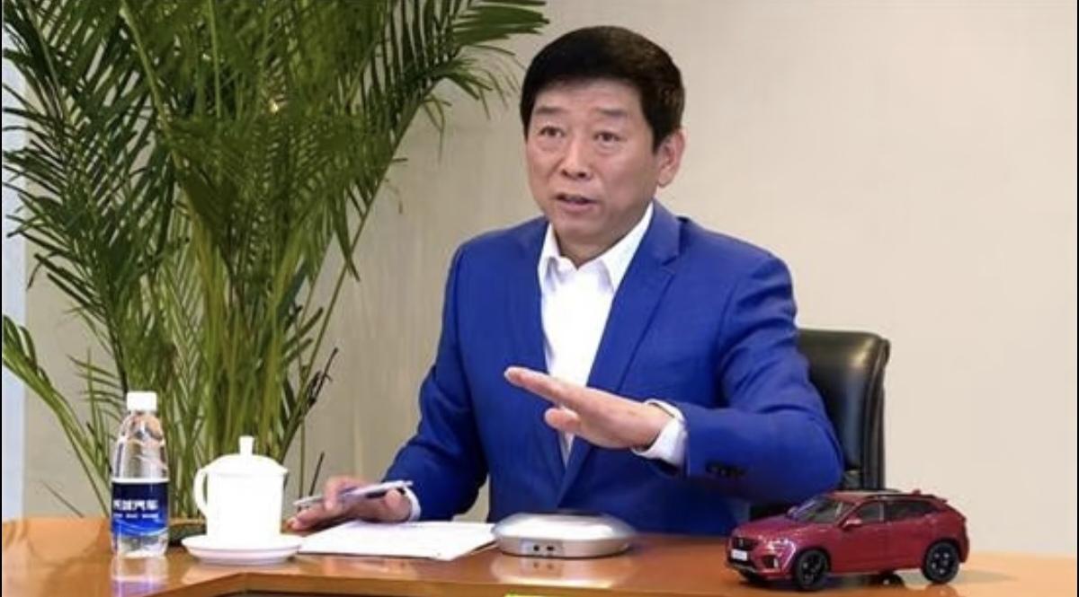 长城汽车董事长魏建军实话实说：“坦克300太经典，动不得，本来想在造型上升级，一