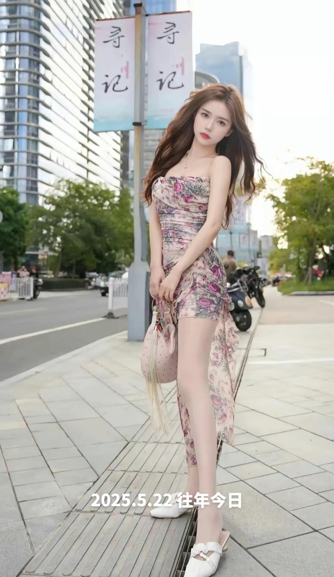 街头甜心风夏季甜美风格