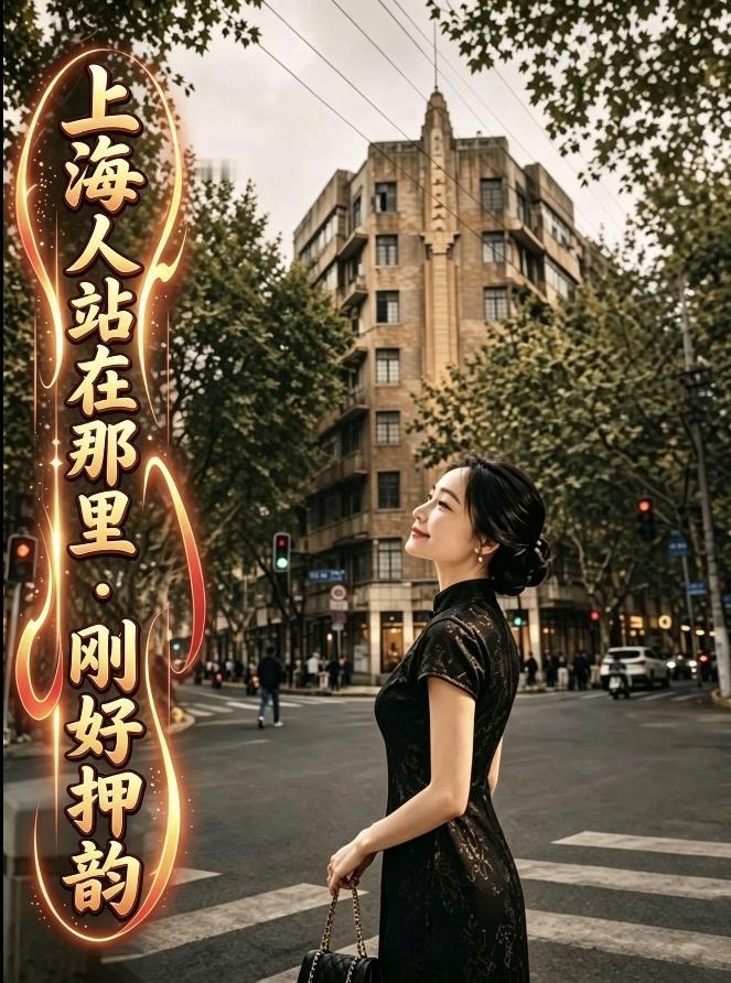 上海人与外地人有何区别?上海人站在那里，刚好押韵在人群中，上海人一眼就能