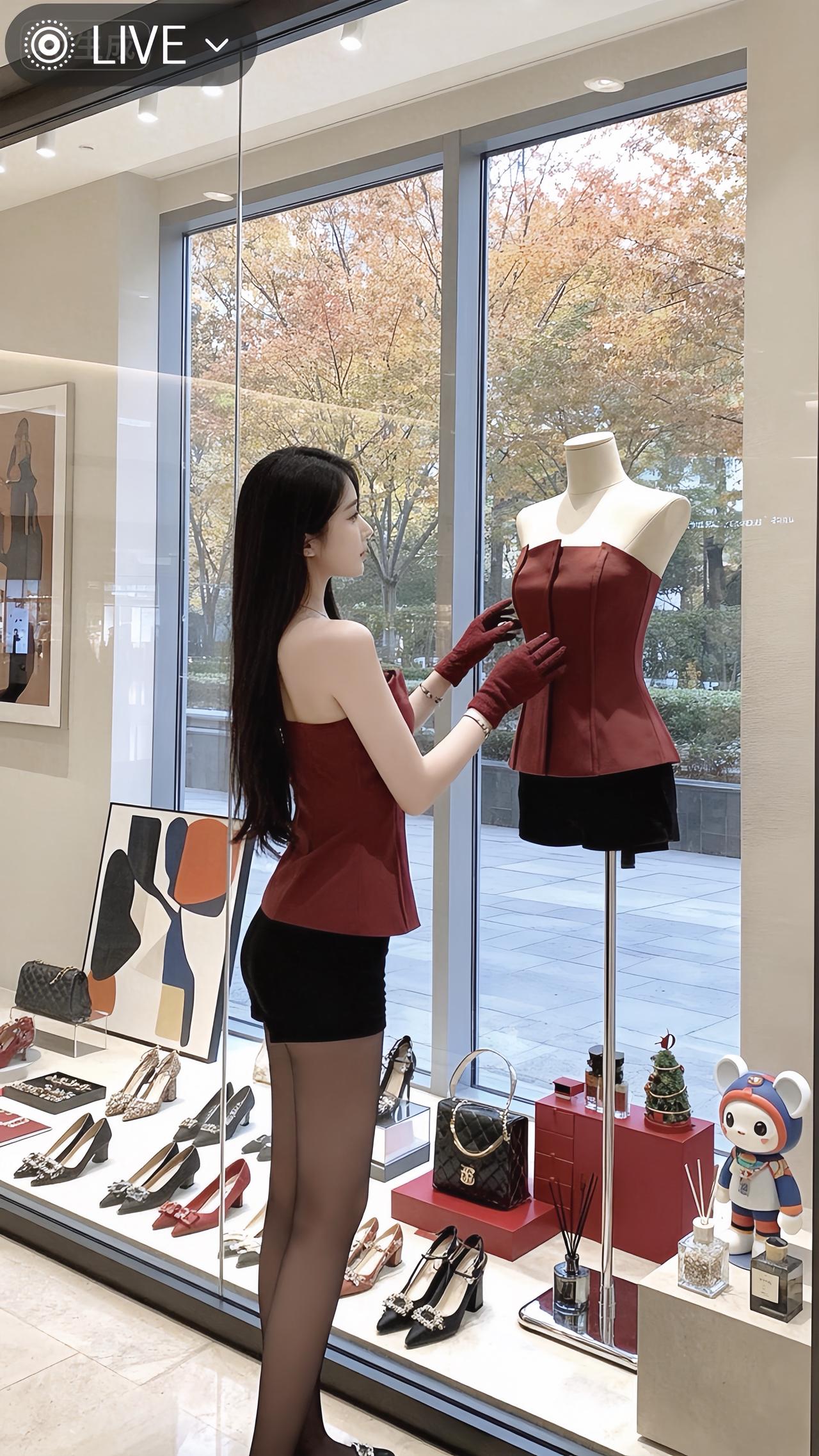 纯欲风高级感穿搭辣妹穿搭时尚穿搭韩系穿搭