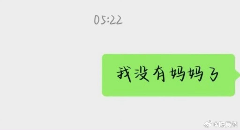妈妈给我做的最后一顿饭被别人吃掉了