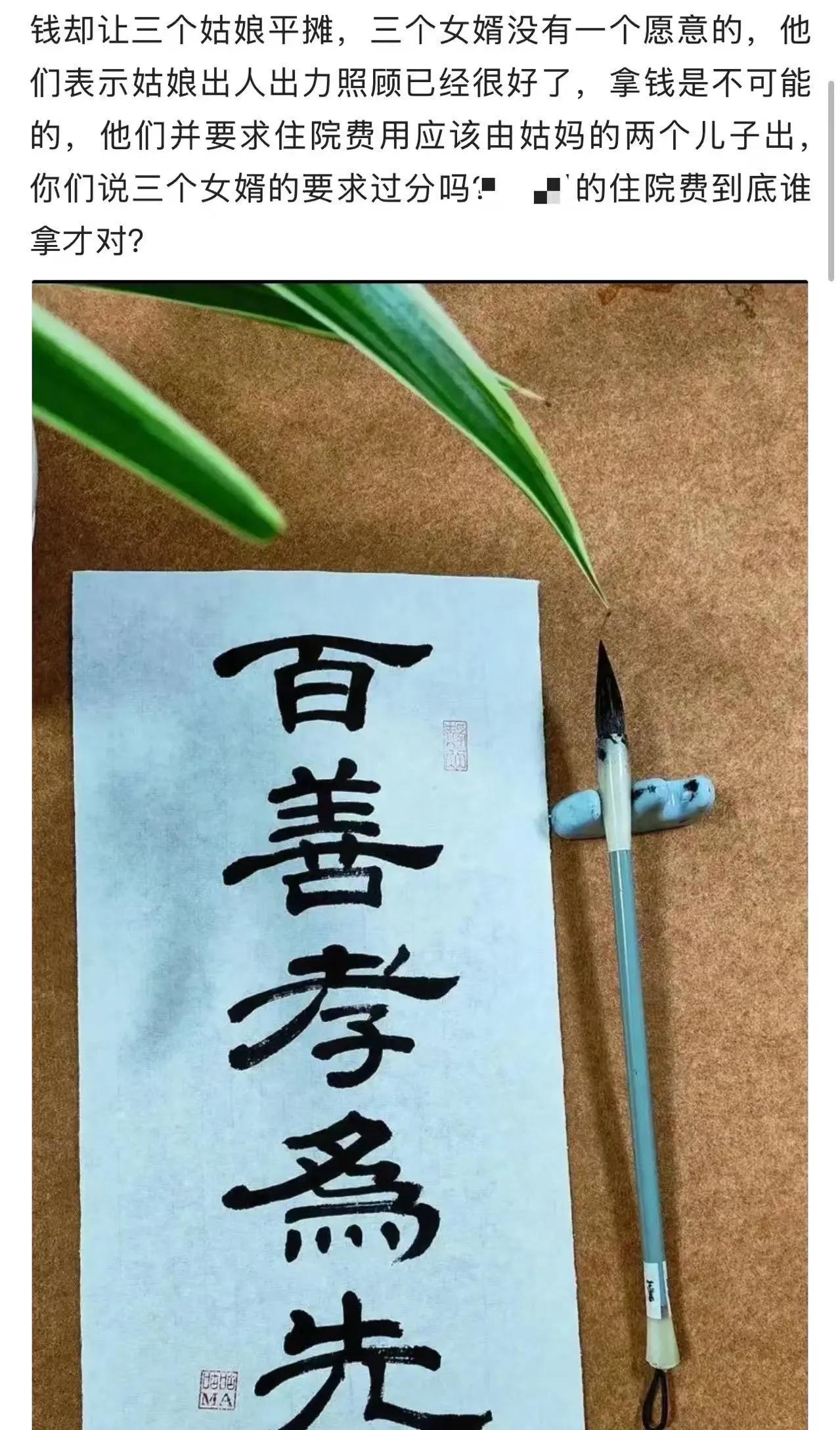 老人拆迁240万全给儿子，手术18万却要儿女平摊，女婿一句话戳破现实大妈住