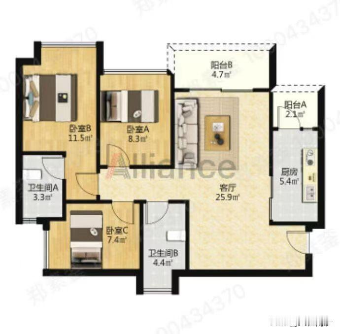 【南沙笋盘】感觉接下来星河东悦湾有可能会南沙二手楼盘月榜前排的常客了！要知道在1