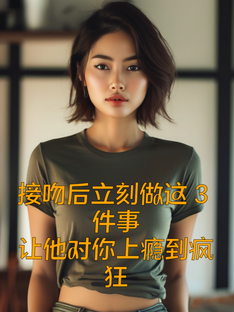 接吻后立刻做这3件事，让他对你上瘾到疯狂