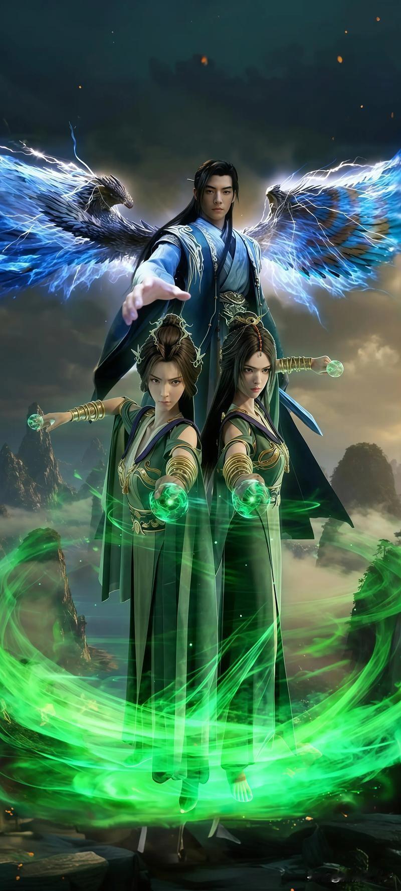 1、《凡人修仙传》别看是王裕仁挂的总编剧，实际上他是没空写的，剧本都是联合编剧的