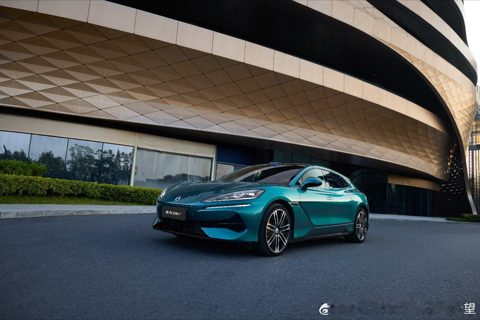 全新Z9GT来了全新配色全新技术搭配全新美学phev纯电400km听说ev版