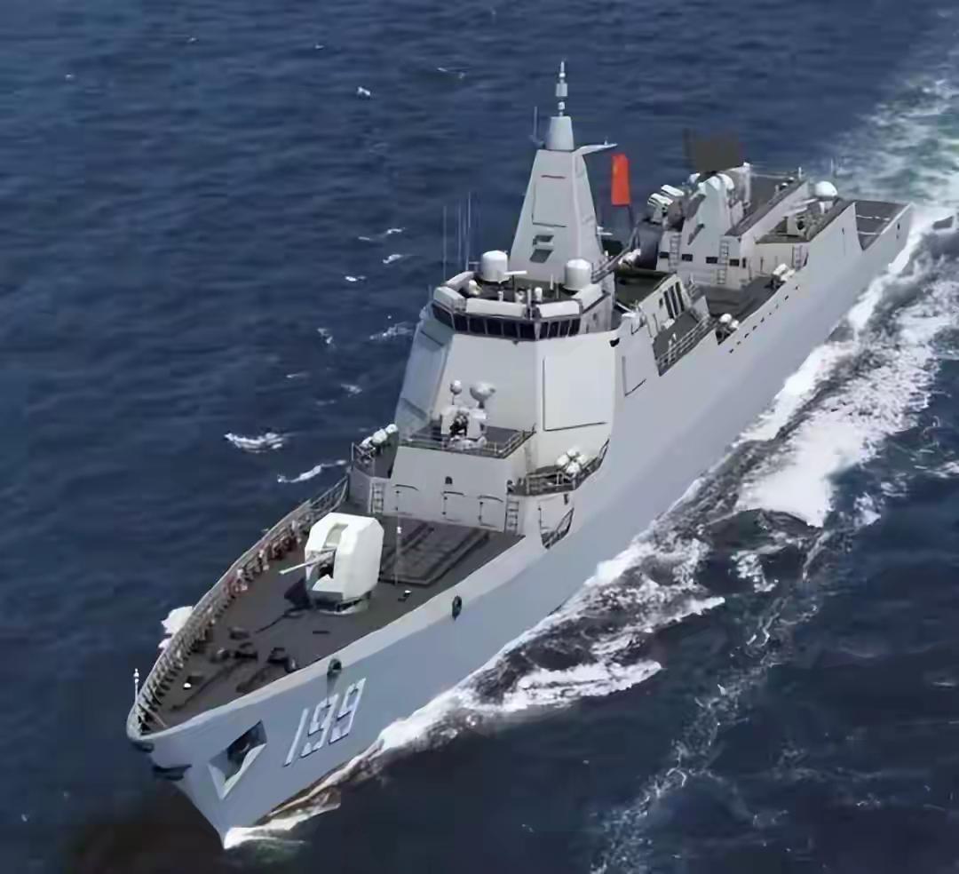瑞典这波操作真是让人笑掉大牙！居然拿咱中国的052D型驱逐舰当靶子。052D