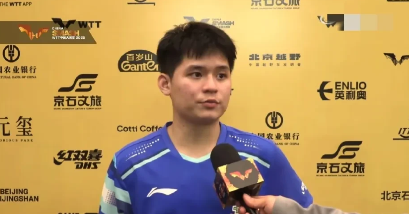 他不仅实力强还很谦虚，林诗栋3-0淘汰普卡尔之后，赛后发言说出原因！“可能今