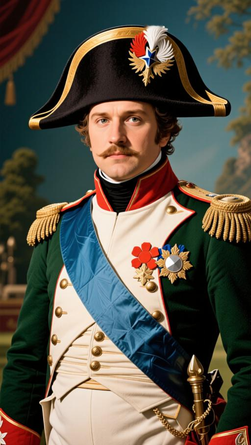 拿破仑·波拿巴（NapoléonBonaparte）这人吧，年轻时就像一台开了外挂的打印机：别人还在