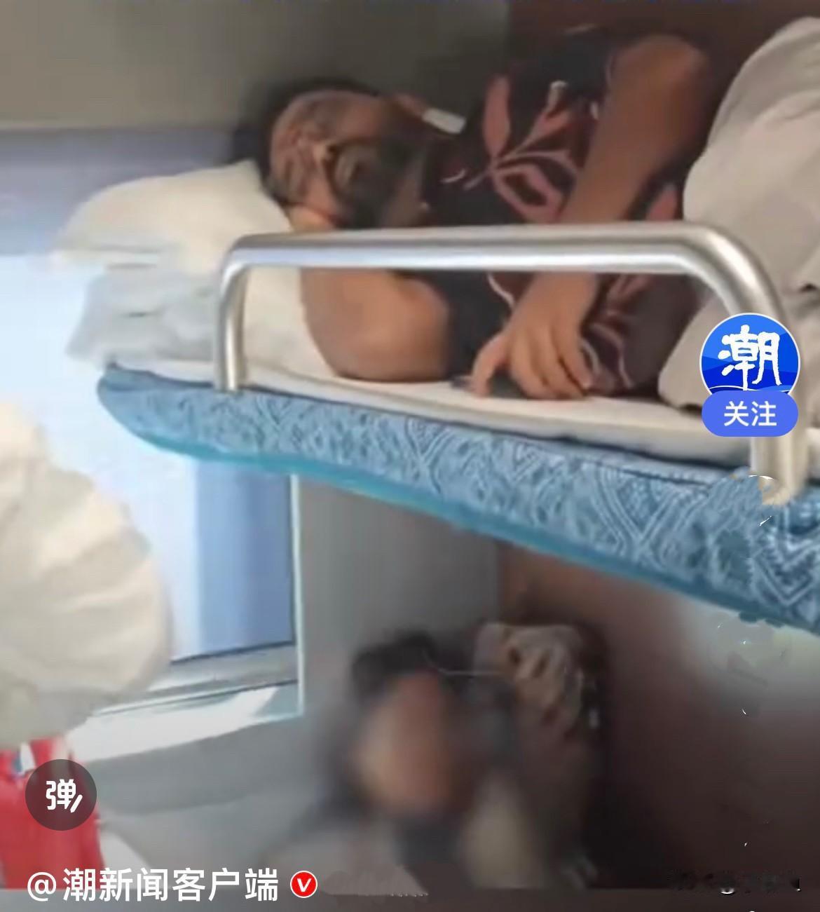 现在这外籍人都这么横行霸道吗？有在飞机场占座的，有爬楼猥亵女学生的，这不，又有个