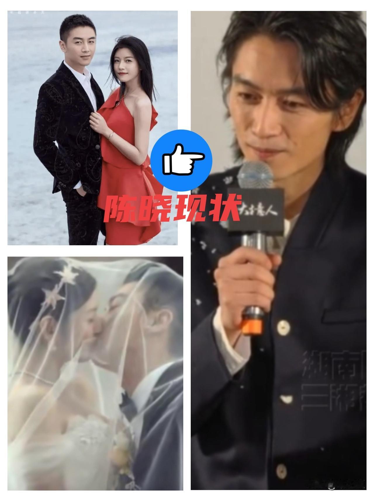 难道是因为离婚后才导致身体消瘦的吗？陈晓和陈妍希离婚还不到一年时间，谁能想到陈