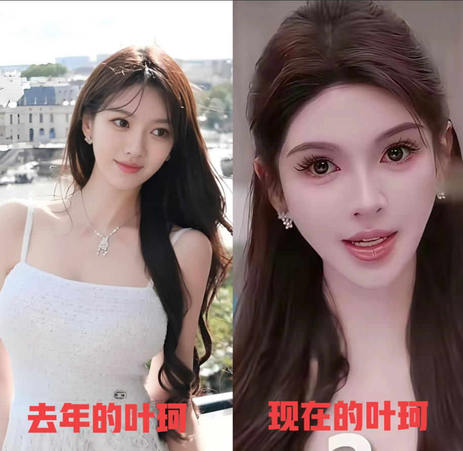 黄晓明删博那会儿，全网都以为是叶珂作没了这段感情。结果她最近复出直播，轻飘飘甩出一句：分开是在孕晚期