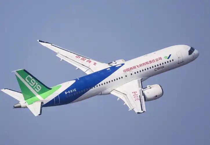 8月12日，1小时41分钟，北京飞乌兰巴托，C919首条国际航线就这么静悄悄地开