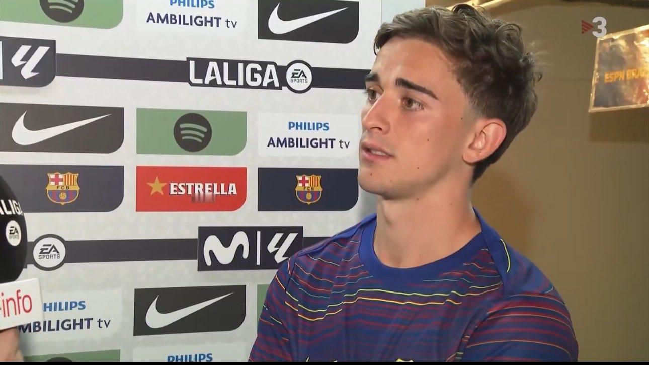 加维：我同意弗里克的看法，要赢得欧冠，需要有领导力的球员，我们有好几位领导者，我