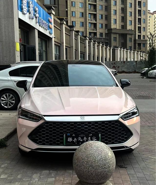 比亚迪秦PLUS二手车——3万起抄底混动，但“非营运”值一万五天天拍车2026年5月数据显示，秦PL
