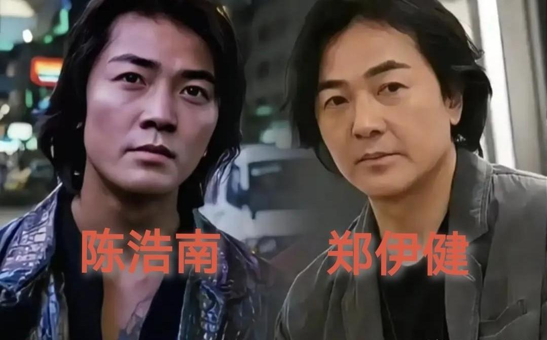 郑伊健之后，再无陈浩南。这句话，现在还有多少人认？一晃快三十年，当年的铜锣湾