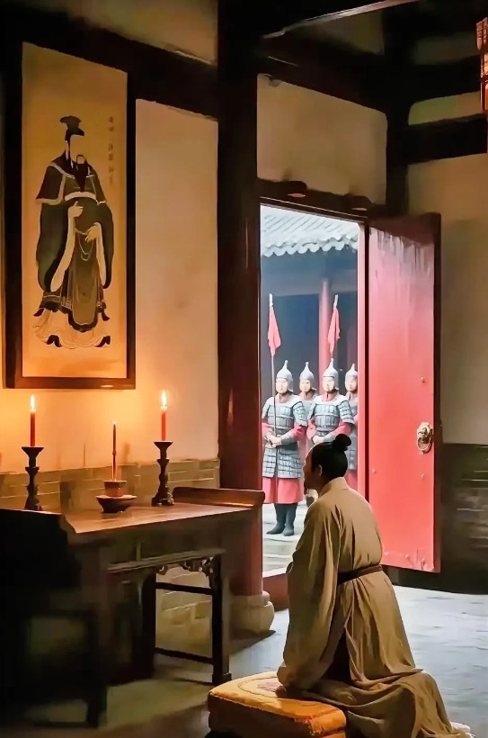 朱棣称帝后小舅子徐辉祖拒臣服，祠堂跪守三日，帝王终究难下杀手