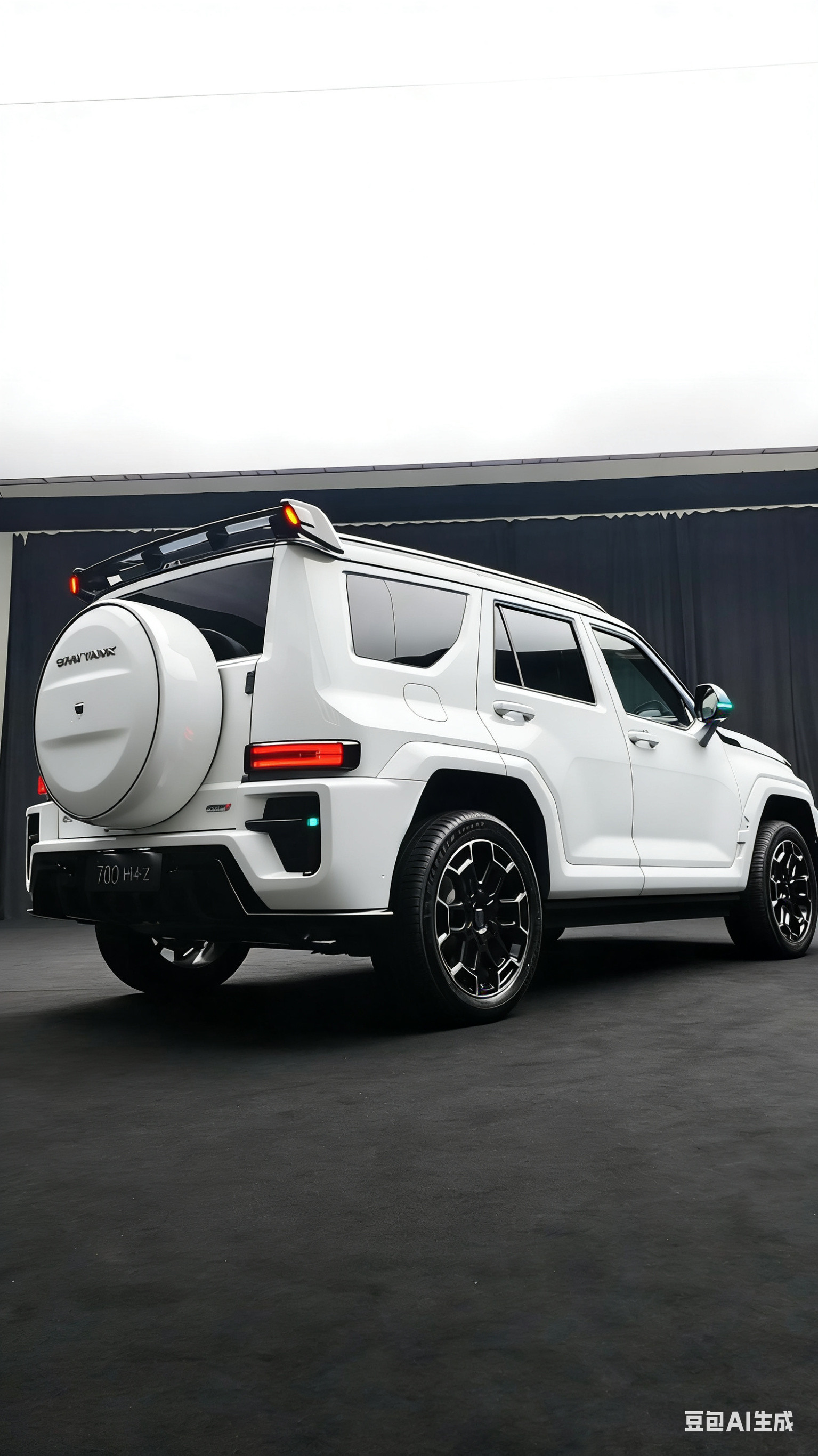 全新坦克700后天预售发布了，我去现场替大家看看会不会有白色，我个人AI了几个，