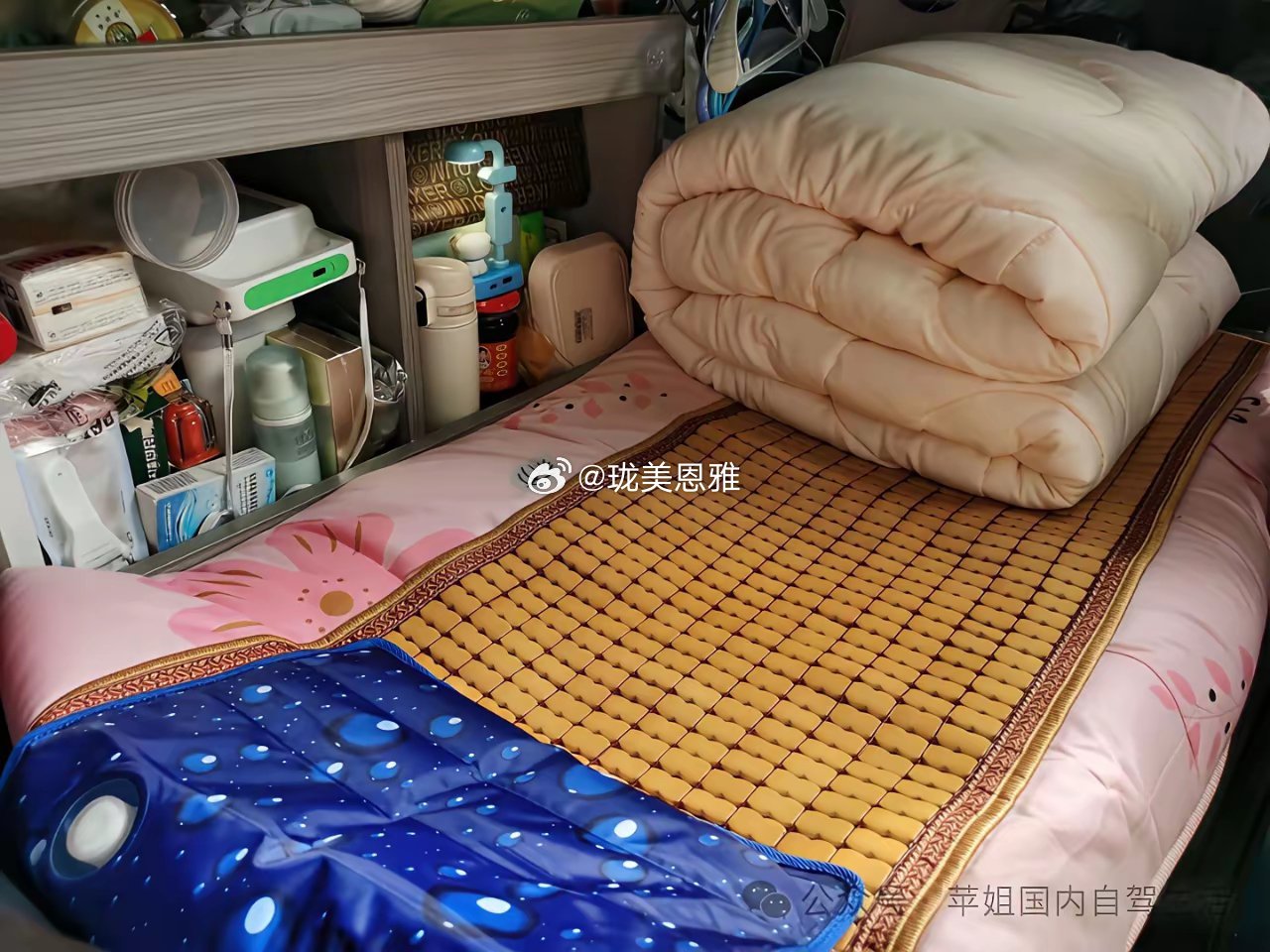 乍看第一眼以为是员工的单身宿舍床第二眼直接震惊了，世界之大，人才辈出