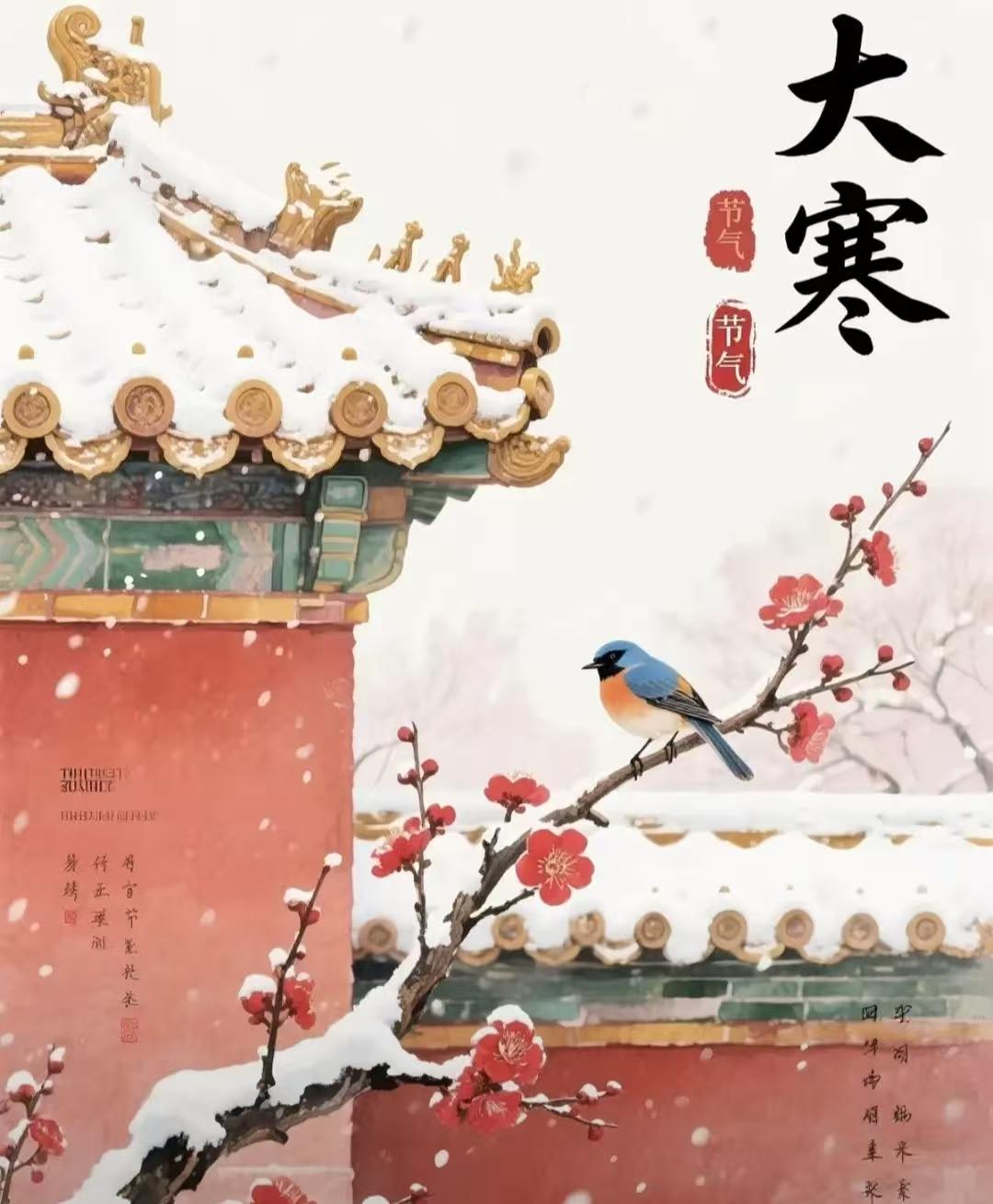 大寒来了，年也近了，这些老讲究其实挺实在的。今年大寒是1月20号，农历腊月廿三