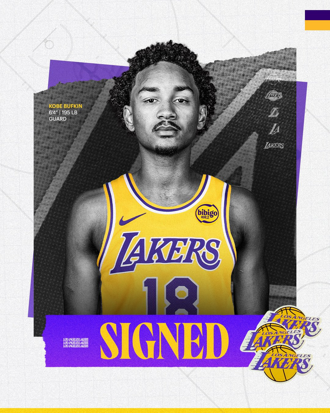 据《露天看台》记者EricPincus分析，湖人签下巴夫金的合同薪资约为84.