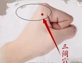 手上有一穴，上可治眼病、牙痛、咽喉痛，下可治便秘、痔疮痛！这个地方就是位于手掌