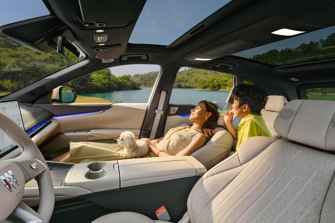 再过几天，4月22日，别克至境E7就要上市并交付了。在此之前，这款车的座椅材质