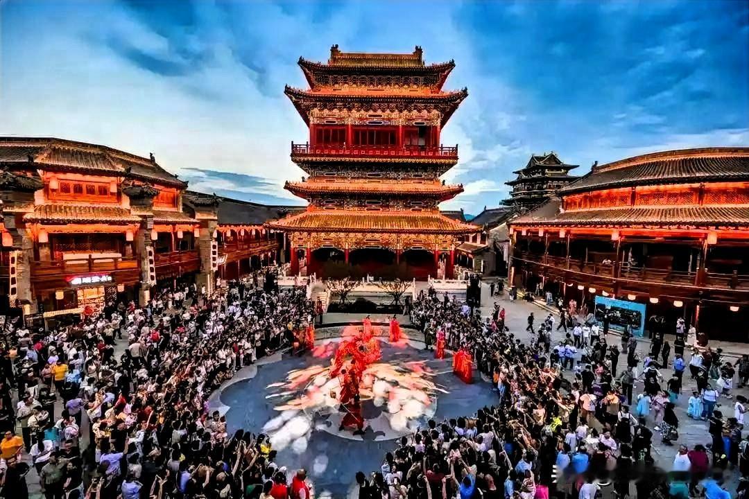 周末逃离城市喧嚣，就来新密溱洧水城！郑州自驾一小时可达，景点全程免费。古色古香的