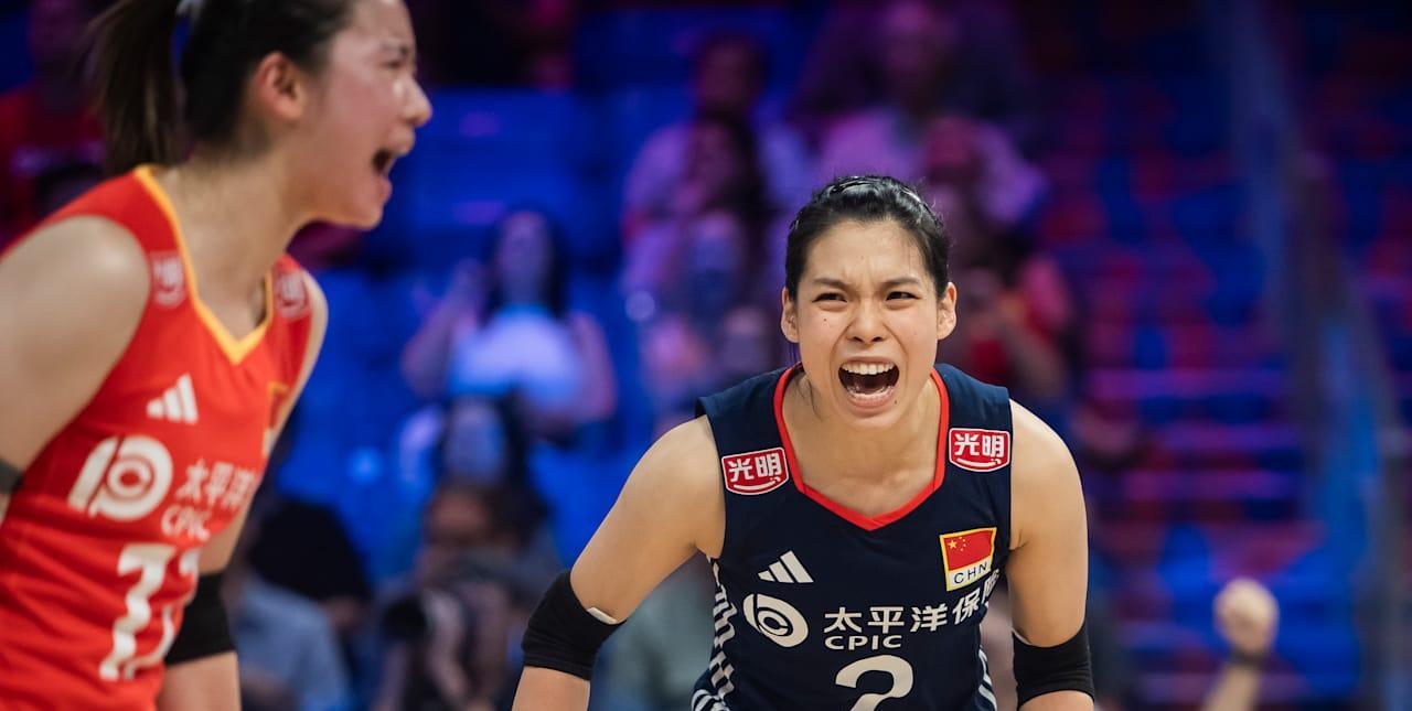 国际排联（FIVB）：中国队完全预定了罗兹门票中国女排成为第六支稳居罗兹世界女