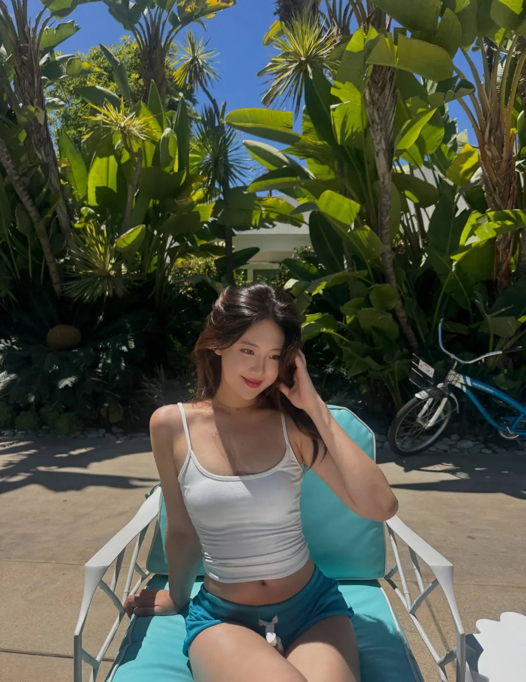 In sunny california🌴